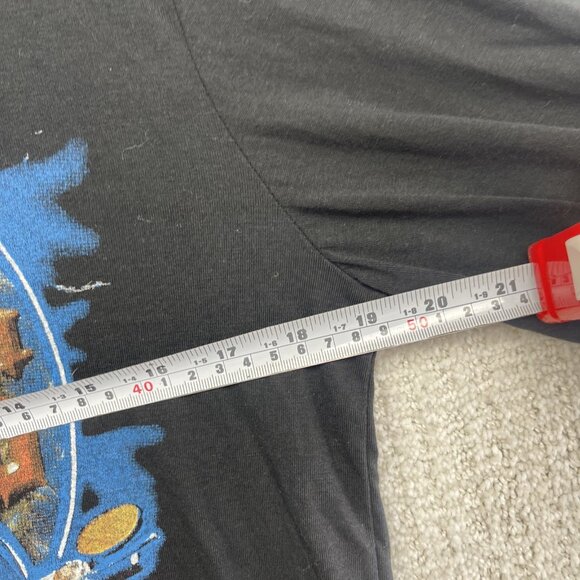 Retro BOOT West Coast Choppers Long Sleeve Shirt Men L Motorcycle Distresse READ - Picture 6 of 11